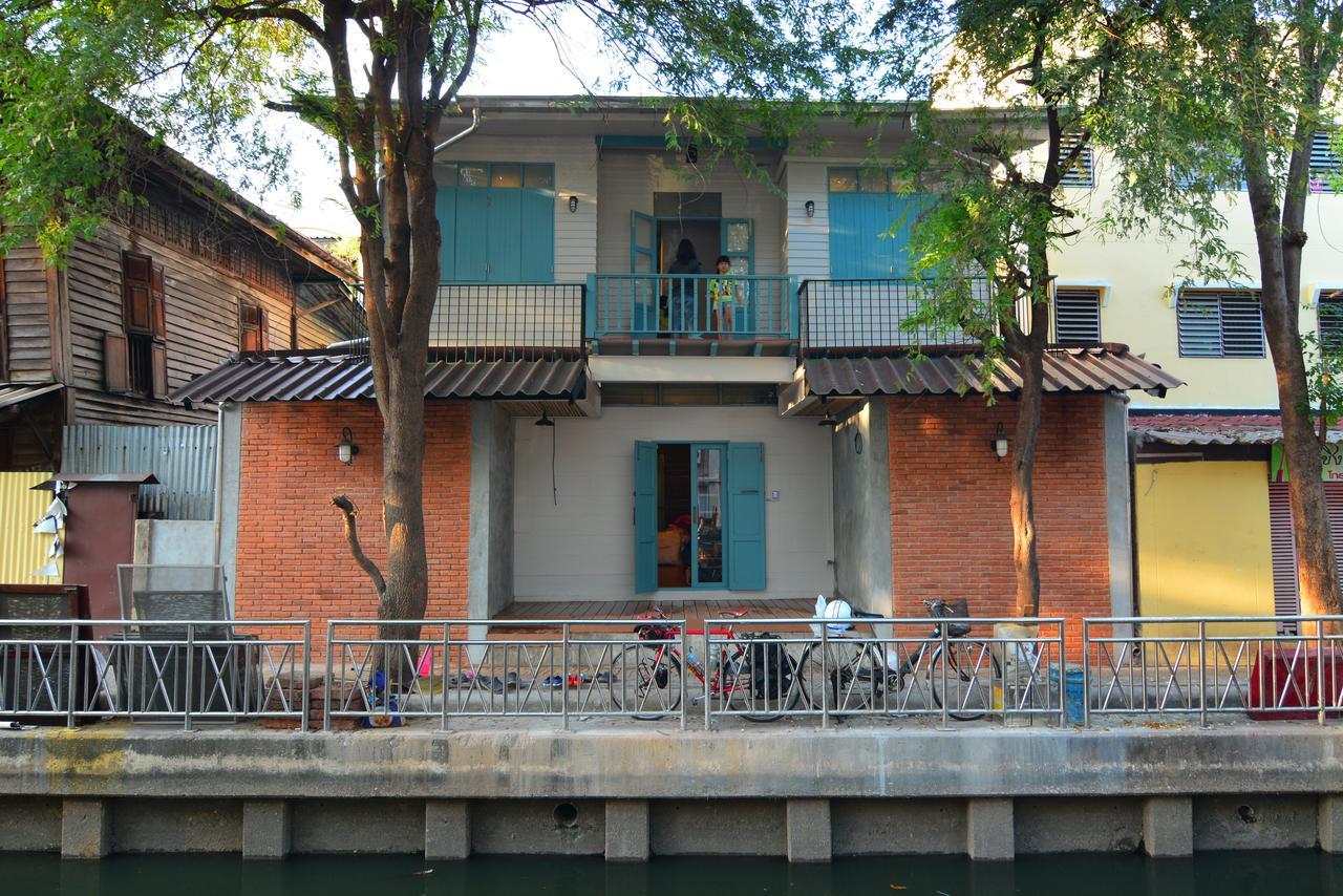 La Moon Hostel Bangkok Exterior foto
