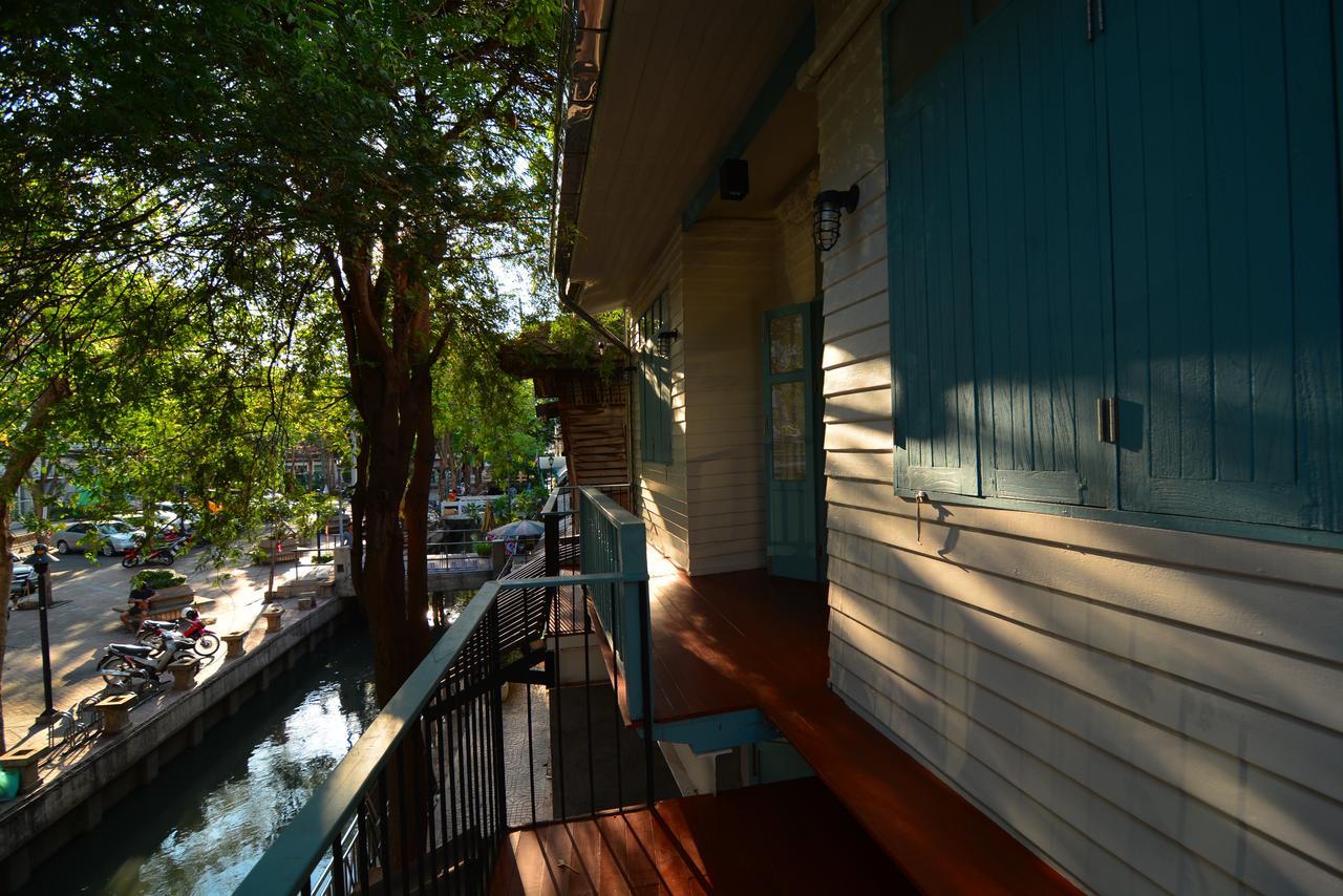 La Moon Hostel Bangkok Exterior foto